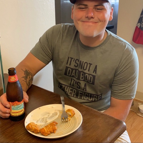 It’s not a Dad Bod It’s a Father Figure T-Shirt - Picture 4 of 11